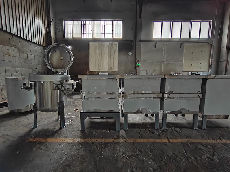 800型有機浸滲設(shè)備